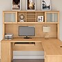 Bush Furniture Somerset 72"W Desktop Hutch, Maple Cross (WC81411)~#|#~sp48814208_sc7