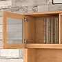 Bush Furniture Somerset 72"W Desktop Hutch, Maple Cross (WC81411)~#|#~sp48814213_sc7