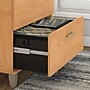 Bush Furniture Somerset 2-Drawer Lateral File Cabinet, Letter/Legal Size, 29.11"H x 29.57"W x 21.65"D, Maple Cross (WC81480)~#|#~sp48814216_sc7