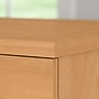 Bush Furniture Somerset 2-Drawer Lateral File Cabinet, Letter/Legal Size, 29.11"H x 29.57"W x 21.65"D, Maple Cross (WC81480)~#|#~sp48814218_sc7