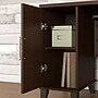 Bush Furniture Somerset 60"W L Shaped Desk with Hutch, Mocha Cherry (SET002MR)~#|#~sp48814276_sc7