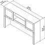 Bush Furniture Somerset 60"W Desktop Hutch, Maple Cross (WC81431)~#|#~sp48814355_sc7