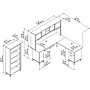Bush Furniture Somerset 72"W L Shaped Desk with Hutch and 5 Shelf Bookcase, Mocha Cherry (SET011MR)~#|#~sp48814453_sc7