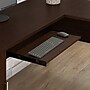 Bush Furniture Somerset 72"W L Shaped Desk with Hutch, Lateral File Cabinet and Bookcase, Mocha Cherry (SET012MR)~#|#~sp48814480_sc7