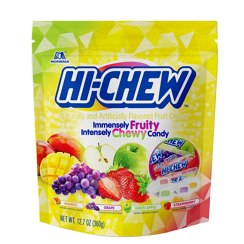 Hi-Chew Original Fruit Chews , 12.7 oz, 6/Carton (MOR00837) image 1