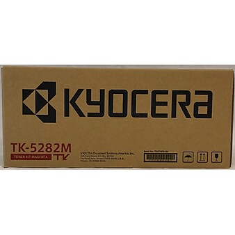 Kyocera TK-5282 Magenta Standard Yield Toner Cartridge