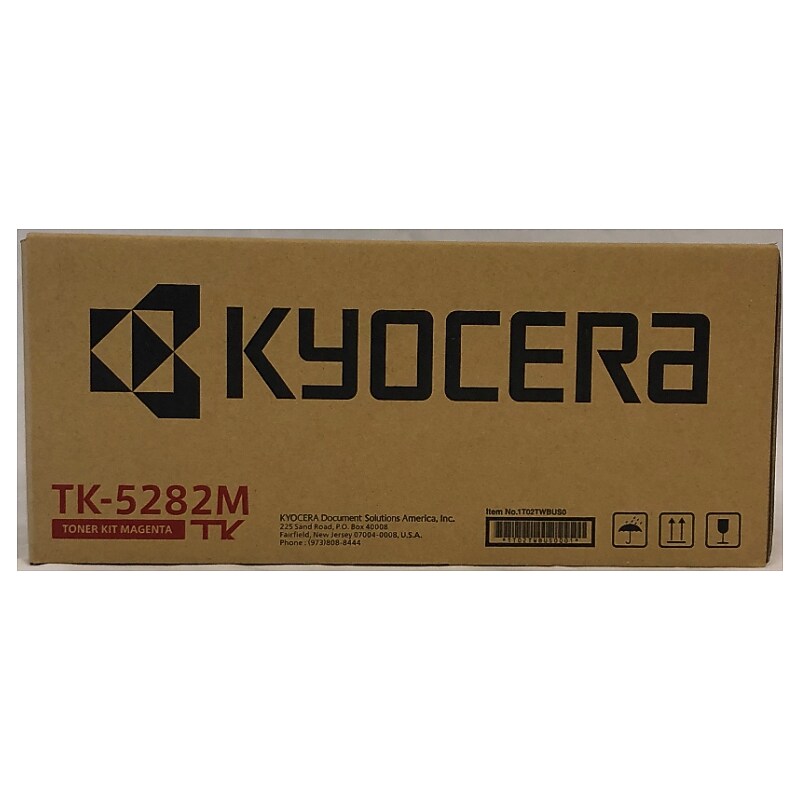 Kyocera TK-5282 Magenta Standard Yield Toner Cartridge image 1