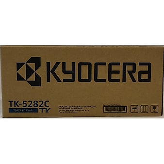 Kyocera TK-5282 Cyan Standard Yield Toner Cartridge