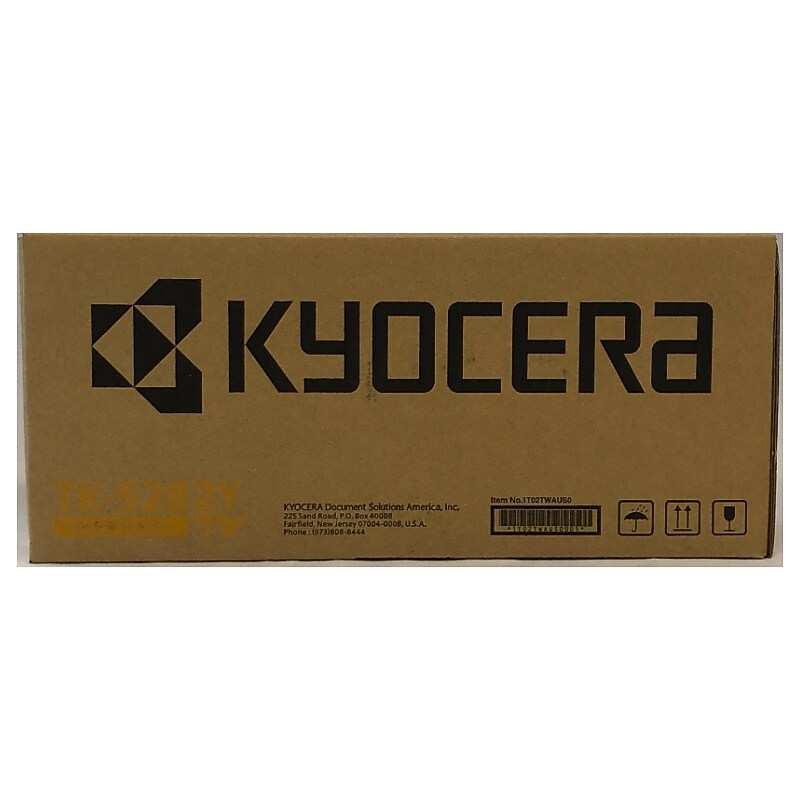 Kyocera TK-5282 Yellow Standard Yield Toner Cartridge image 1