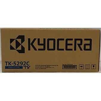 Kyocera TK-5292C Cyan Standard Yield Toner Cartridge