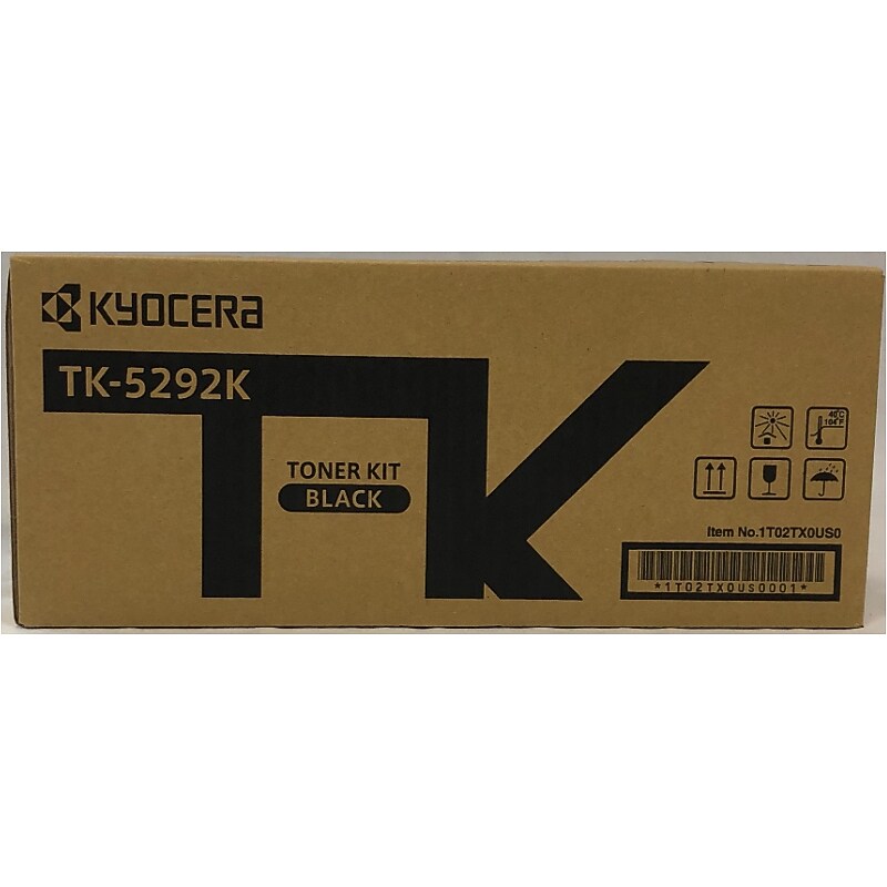 Kyocera TK-5292K Black Standard Yield Toner Cartridge image 1