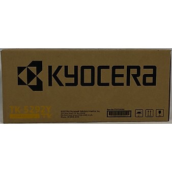 Kyocera TK-5292Y Yellow Standard Yield Toner Cartridge
