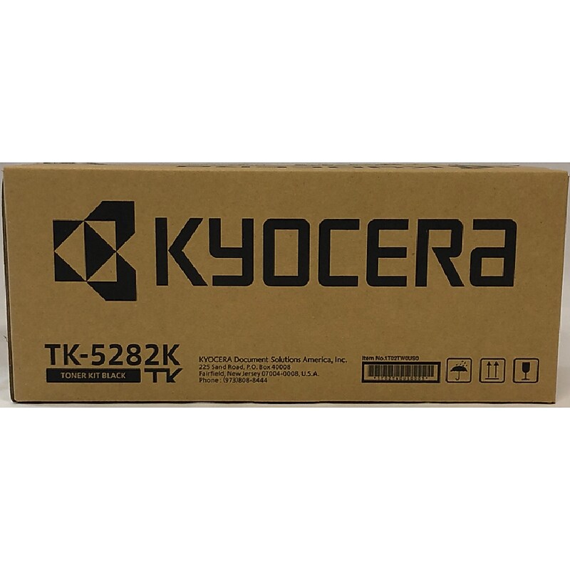 Kyocera TK-5282 Black Standard Yield Toner Cartridge image 1