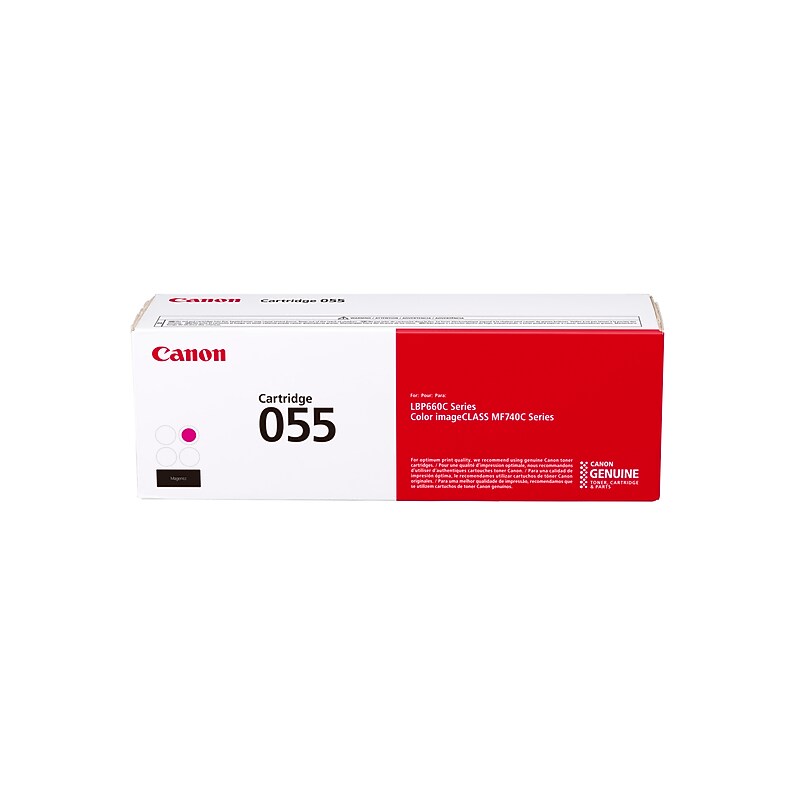 Canon 55 Magenta Standard Yield Toner Cartridge (3014C001) image 1