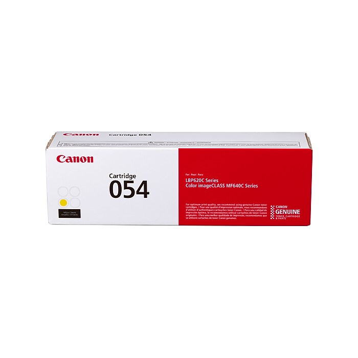 Canon 54 Yellow Standard Yield Toner Cartridge (3021C001) | Staples