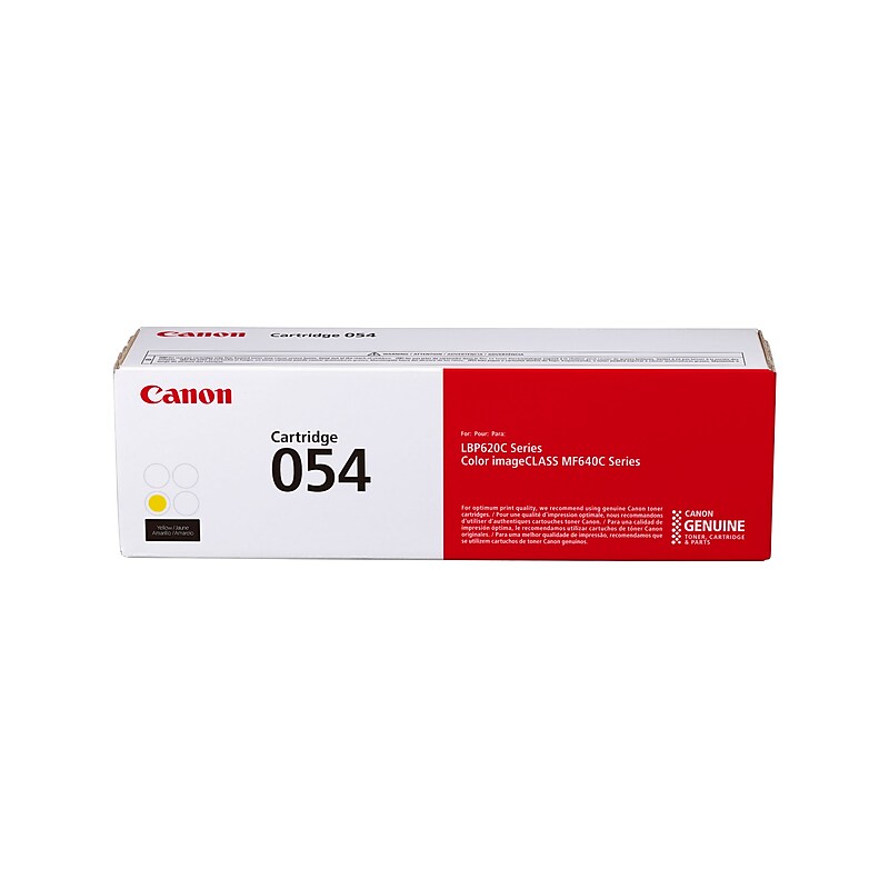 Canon 54 Yellow Standard Yield Toner Cartridge (3021C001) image 1