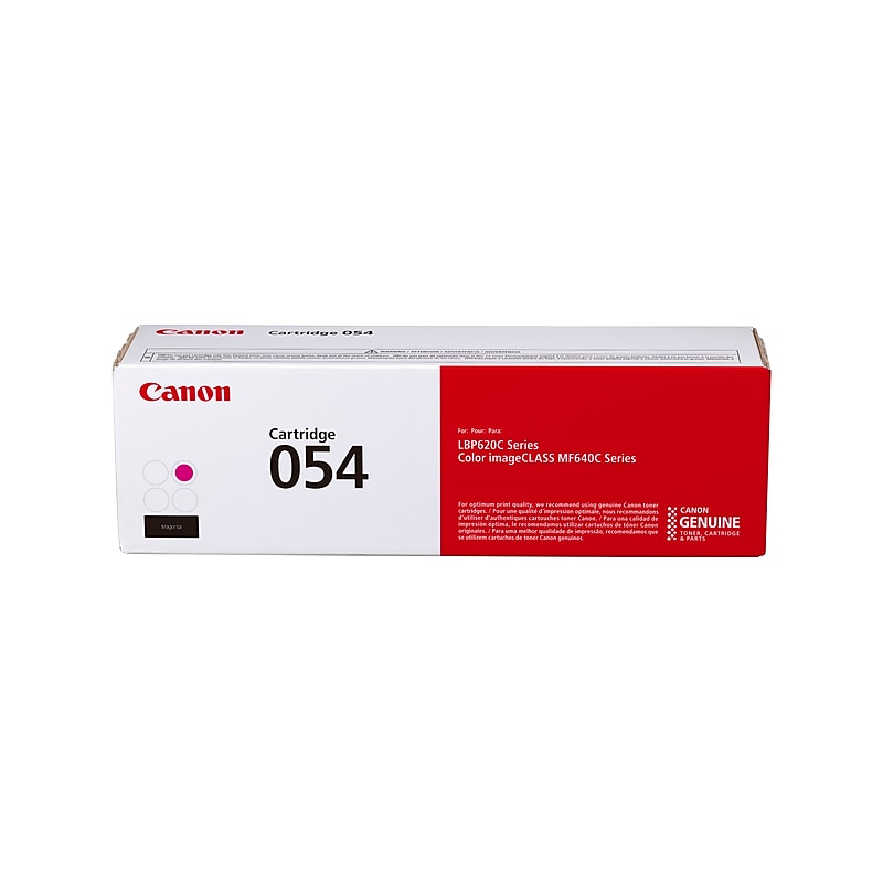 Canon 54 Magenta Standard Yield Toner Cartridge (3022C001) image 1