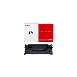 Canon 121 Black Standard Yield Toner Cartridge, 2/Pack (CAN1212PK
