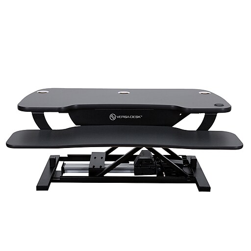 VersaDesk PowerPro 48" Standing Desk Riser, Black (SP76448240001) at