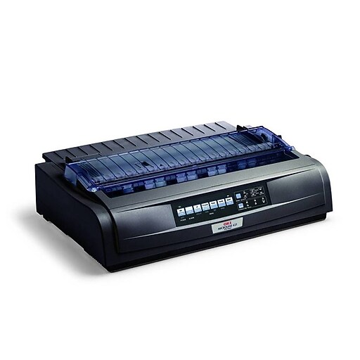 Shop Staples for OKI MICROLINE 421n Parrallel Monochrome Dot Matrix Printer