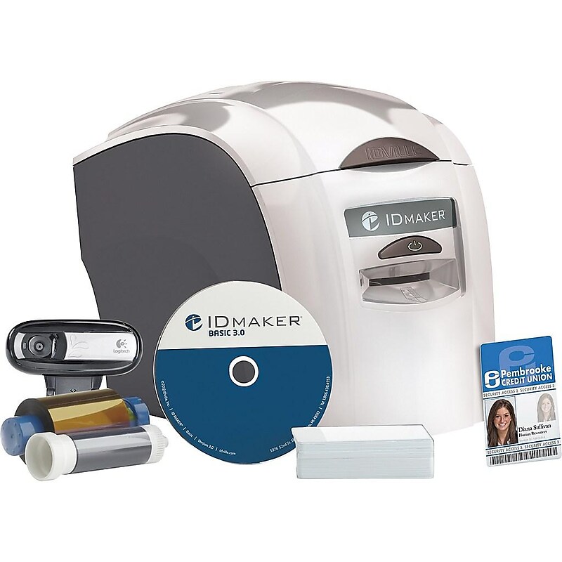 IDville Small Business Edition ID Printer Kit (136000131) image 1