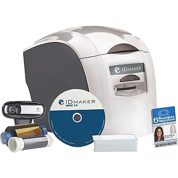 IDville Small Business Edition ID Printer Kit, Multicolored (60001)
