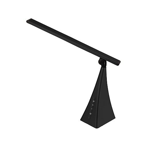 VLight LED Desk Lamp, 16.2", Black (VSLD363BN) Staples