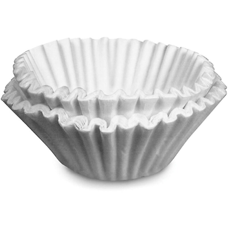 Bunn 12-Cup Paper Coffee Filter, Basket, 1000/Carton (BUN39800R) image 1