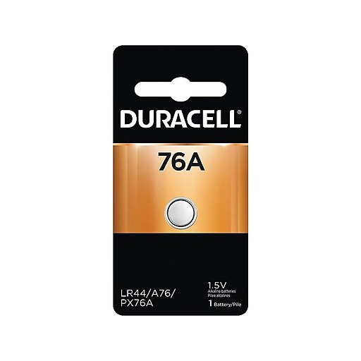 Duracell 76a Alkaline Battery 1 Pack Px76a675pk Staples
