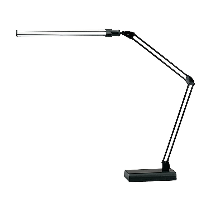 V-Light LED Desk Lamp, 21.5", Black (VSL188NC) image 1