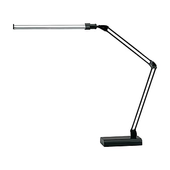 V-Light LED Desk Lamp, 21.5", Black (VSL188NC)