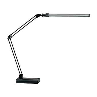 V-Light LED Desk Lamp, 21.5", Black (VSL188NC)