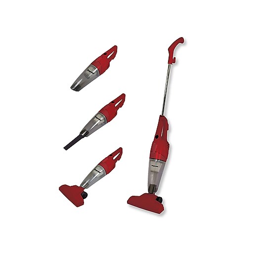 Impress Handheld Vacuum, Bagless Red (93594625M) | Staples