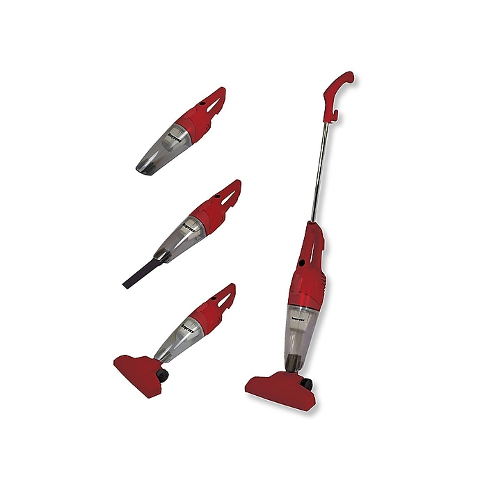 Impress Handheld Vacuum, Bagless Red (93594625M) | Staples