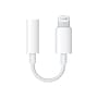 Apple Lightning to 3.5mm Headphone Jack, White (MMX62AM/A)~#|#~sp48967322_sc7