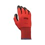 North by Honeywell NorthFlex Red PVC Gloves, Red/Black, Dozen (NF11/8M)~#|#~sp48967326_sc7