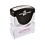 Accu-Stamp 2 Posted Rectangle, Red Ink, 1 5/8" x 1/2" (COS035580)~#|#~sp48967344_sc7