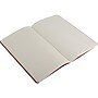 Moleskine Cahier Journal, 5" x 8.25", Narrow Ruled, Cranberry Red, 80 Pages, 3/Pack (931014)~#|#~sp48967429_sc7