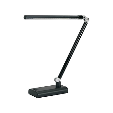 V-Light LED Desk Lamp, 14.5", Black (VSL392N)