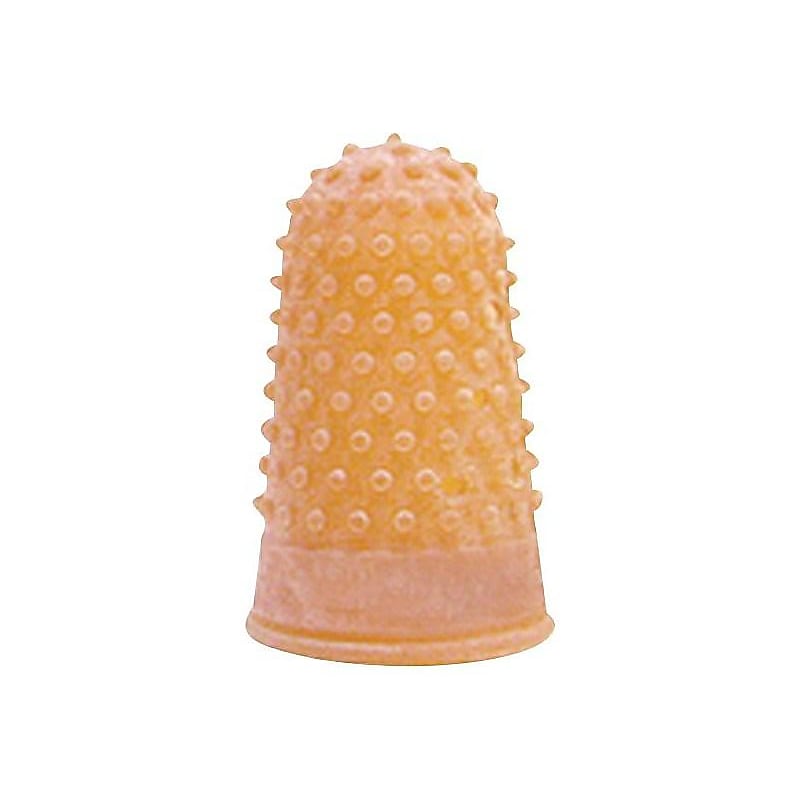 Cosco Finger Pad, Orange, Dozen (098199) image 1