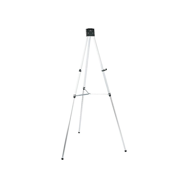 Quartet Display Easel, 66", Silver Aluminum (55EX) image 1