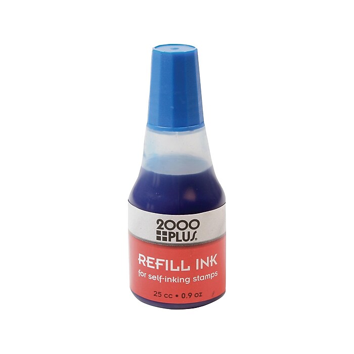 2000 Plus Ink Refill, Blue Ink (032961) | Staples