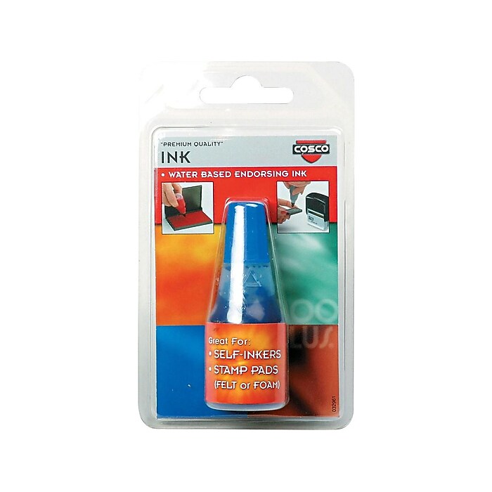 2000 Plus Ink Refill, Blue Ink (032961) | Staples