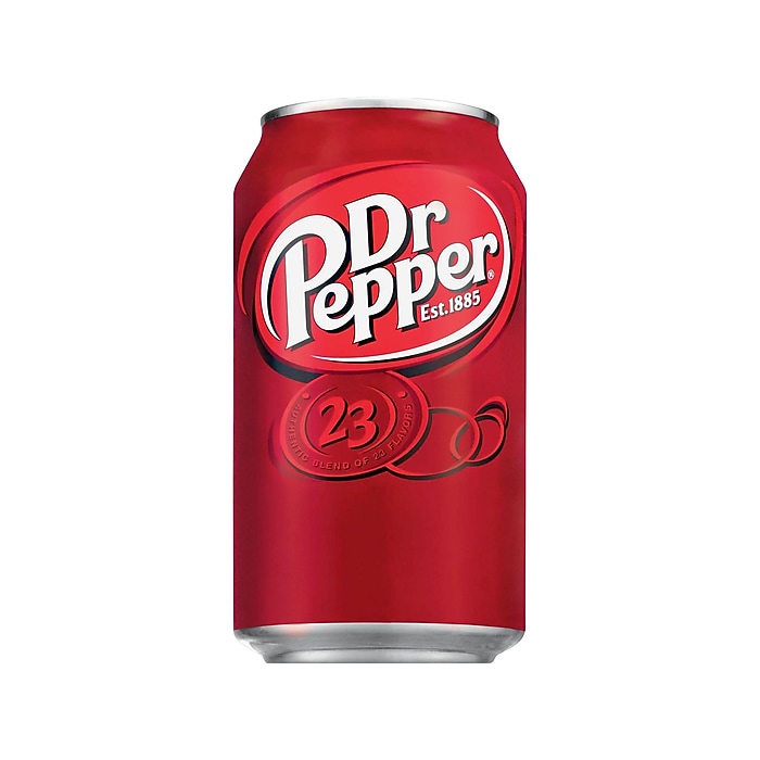 Dr Pepper Original Soda, 12 oz., 24 Cans/Carton (78000082166