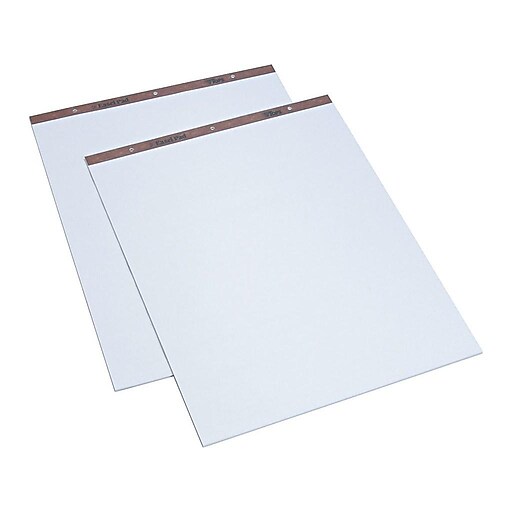 TOPS Easel Pad, 27" x 34", 50 Sheets/Pad, 2 Pads/Carton (7903) Staples