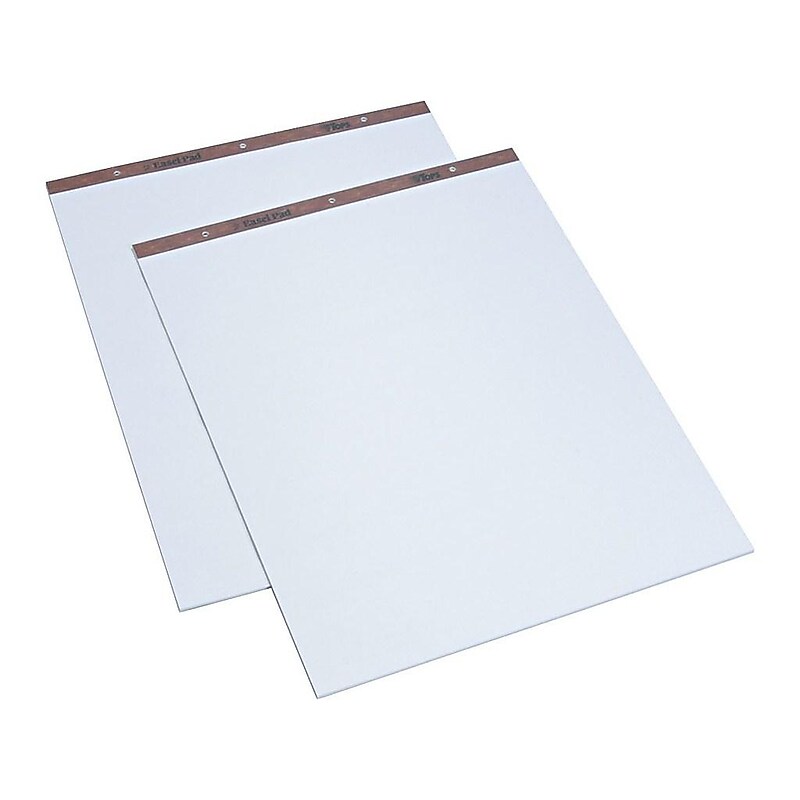 TOPS Easel Pad, 27" x 34", 50 Sheets/Pad, 2 Pads/Carton (7903) image 1