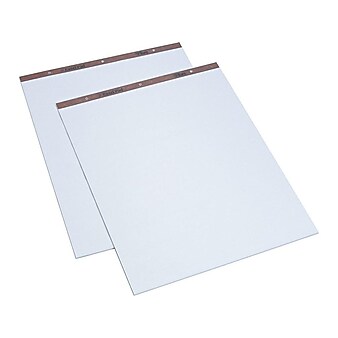TOPS Easel Pads, 27" x 34", White, 50 Sheets/Pad, 2/Carton (7903)