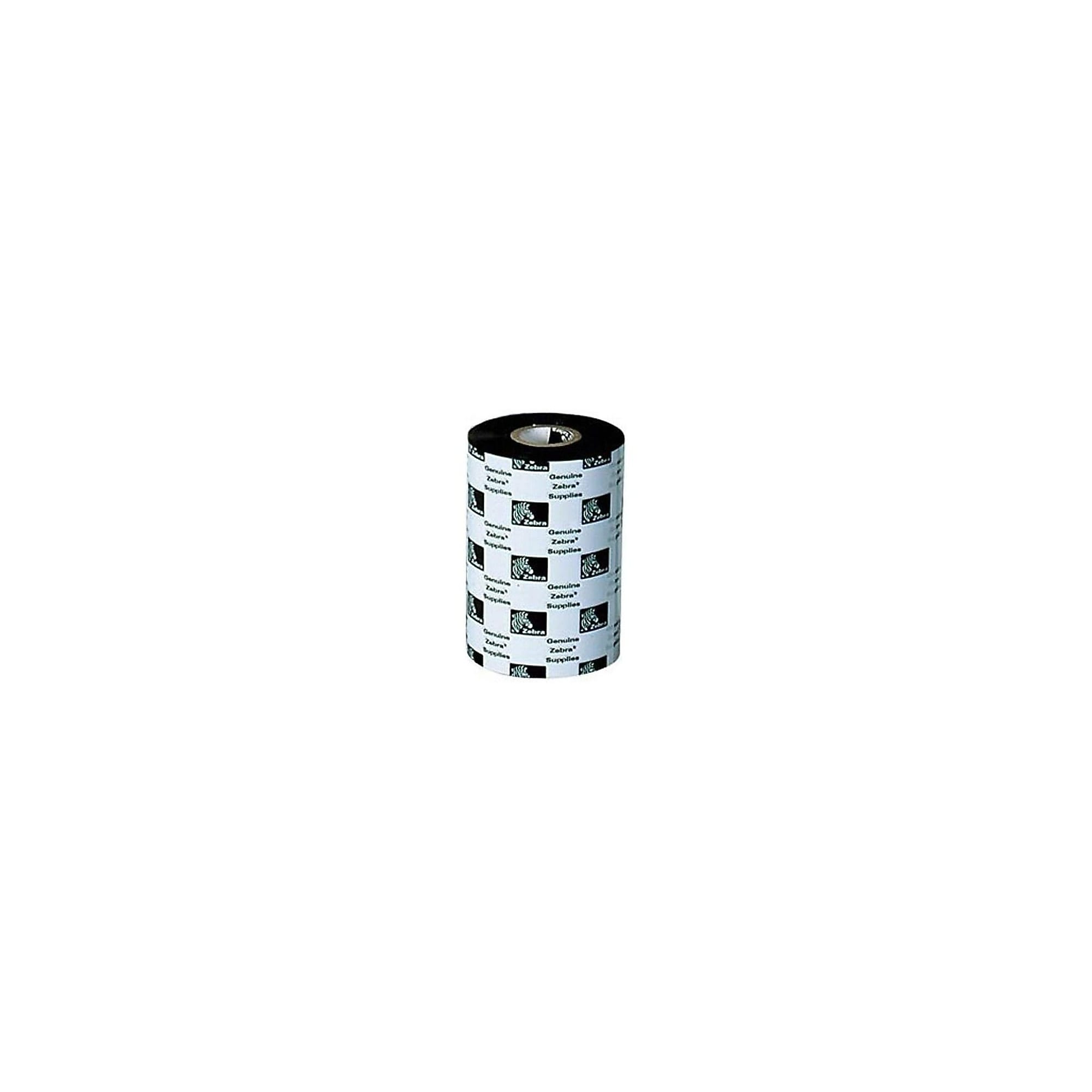 Zebra Technologies 5319 Performance Black Thermal Wax Printer Ribbons, 6/Pack (05319BK11045) Simolary simolary.com