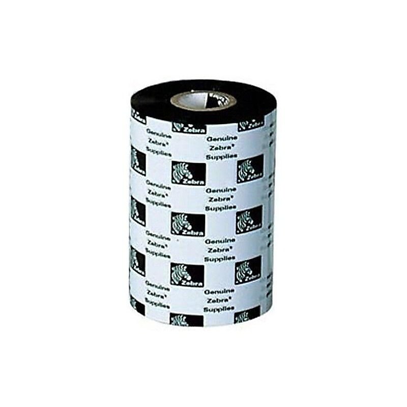 Zebra Technologies 5319 Performance Black Thermal Wax Printer Ribbons, 6/Pack (05319BK11045) image 1