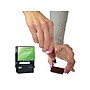 2000 Plus Green Line Pre-Inked Stamp, PAID, Red Ink (098370)~#|#~sp48967578_sc7